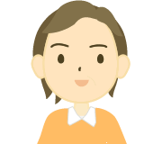 50代 女性 かたよった考えが引き戻されました