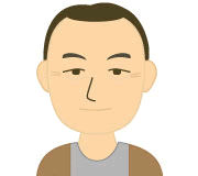 50代 男性 電話でヒプノセラピーを受けています